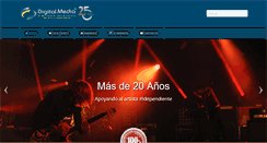 Desktop Screenshot of digitalmediaccs.com